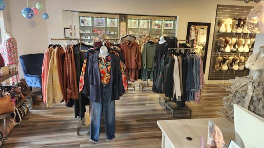 Front of Tracey's Mastectomy Boutique