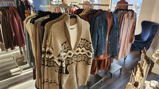 Season Appropriate Clothing in Tracey's Mastectomy Boutique