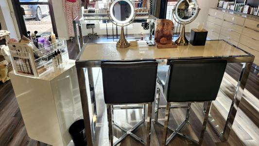 Skincare and Makeup Consultation in Tracey's Mastectomy Boutique