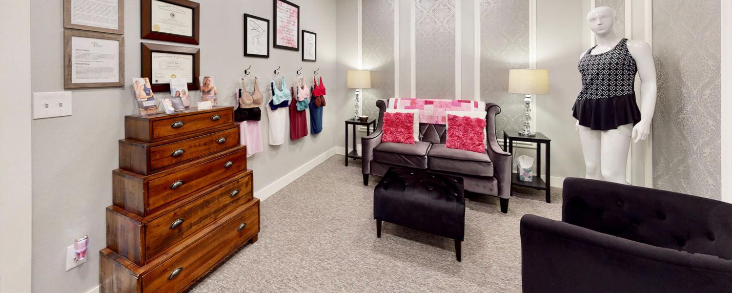 Fitting Rooms Combining Privacy and Elegance