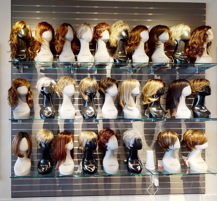 Wigs from Tracey's Mastectomy Boutique